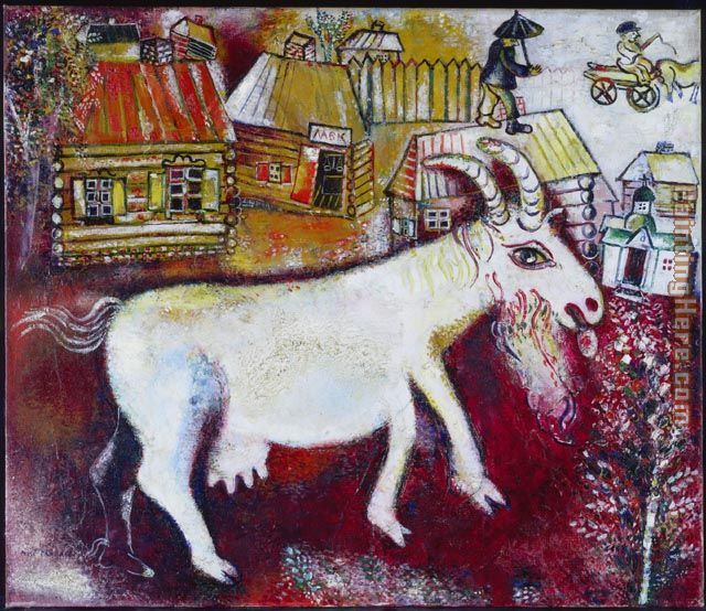 Marc Chagall Memory of My Youth